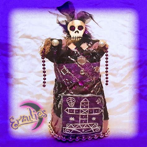 Voodoo conjuring incense doll